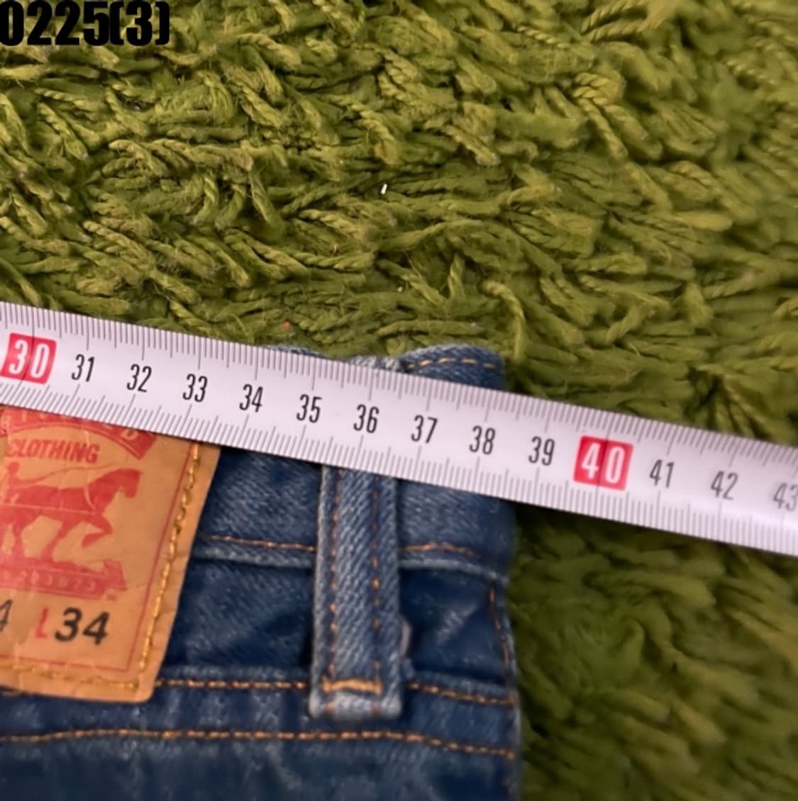 리바이스 505 청바지 상품이미지6