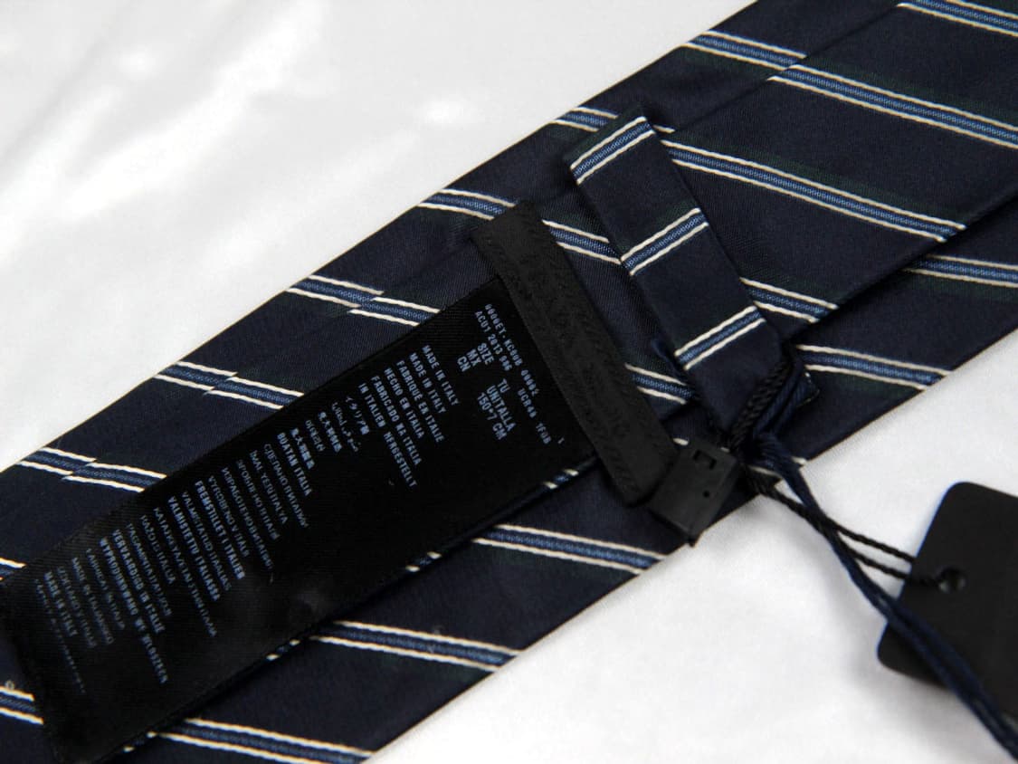 프라다 7cm 미사용 S등급 슬림 남자 명품 넥타이 상품이미지4