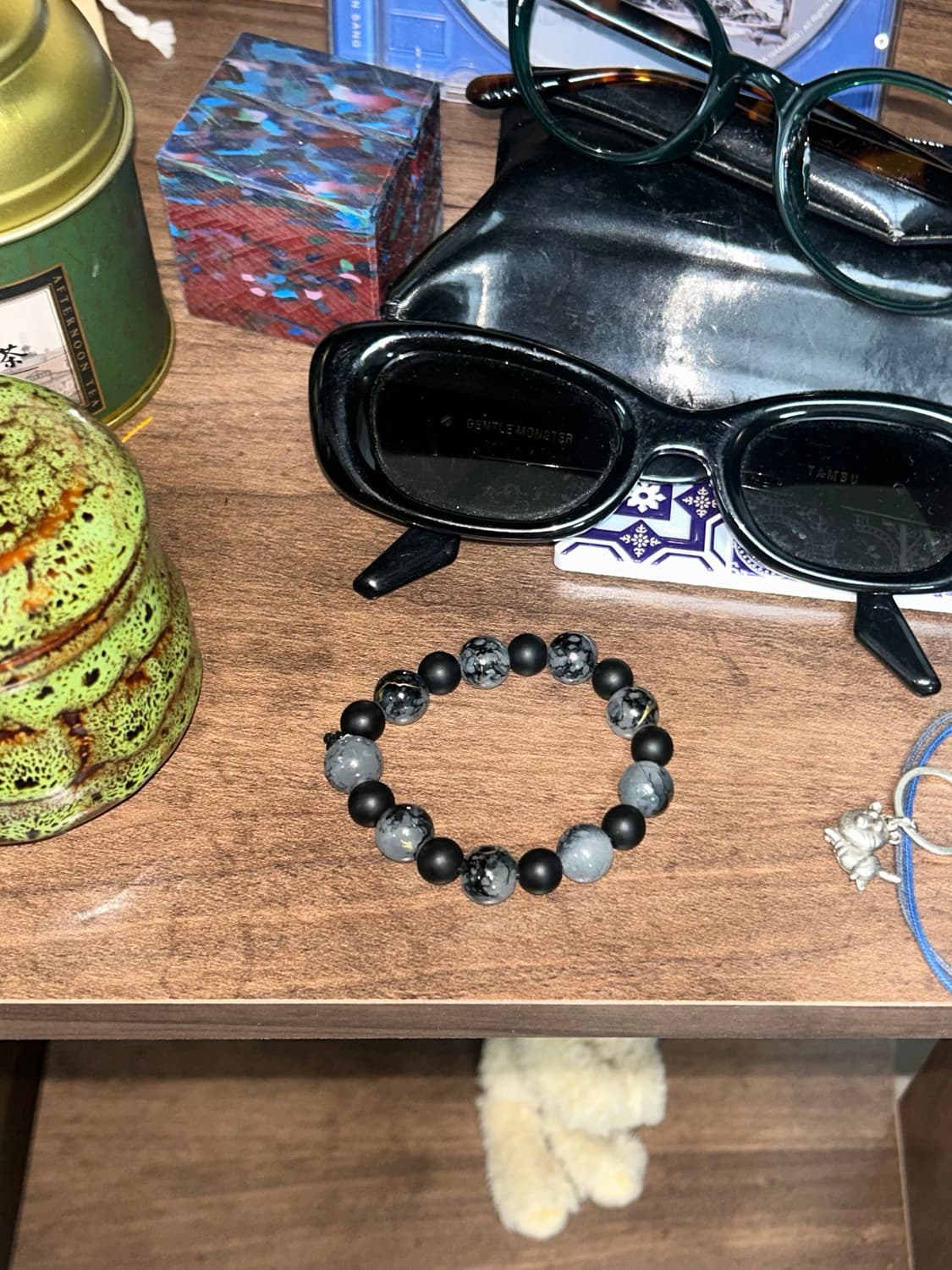 [핸드메이드] • 팔찌 • 우리의 밤은 짧아서 상품이미지5