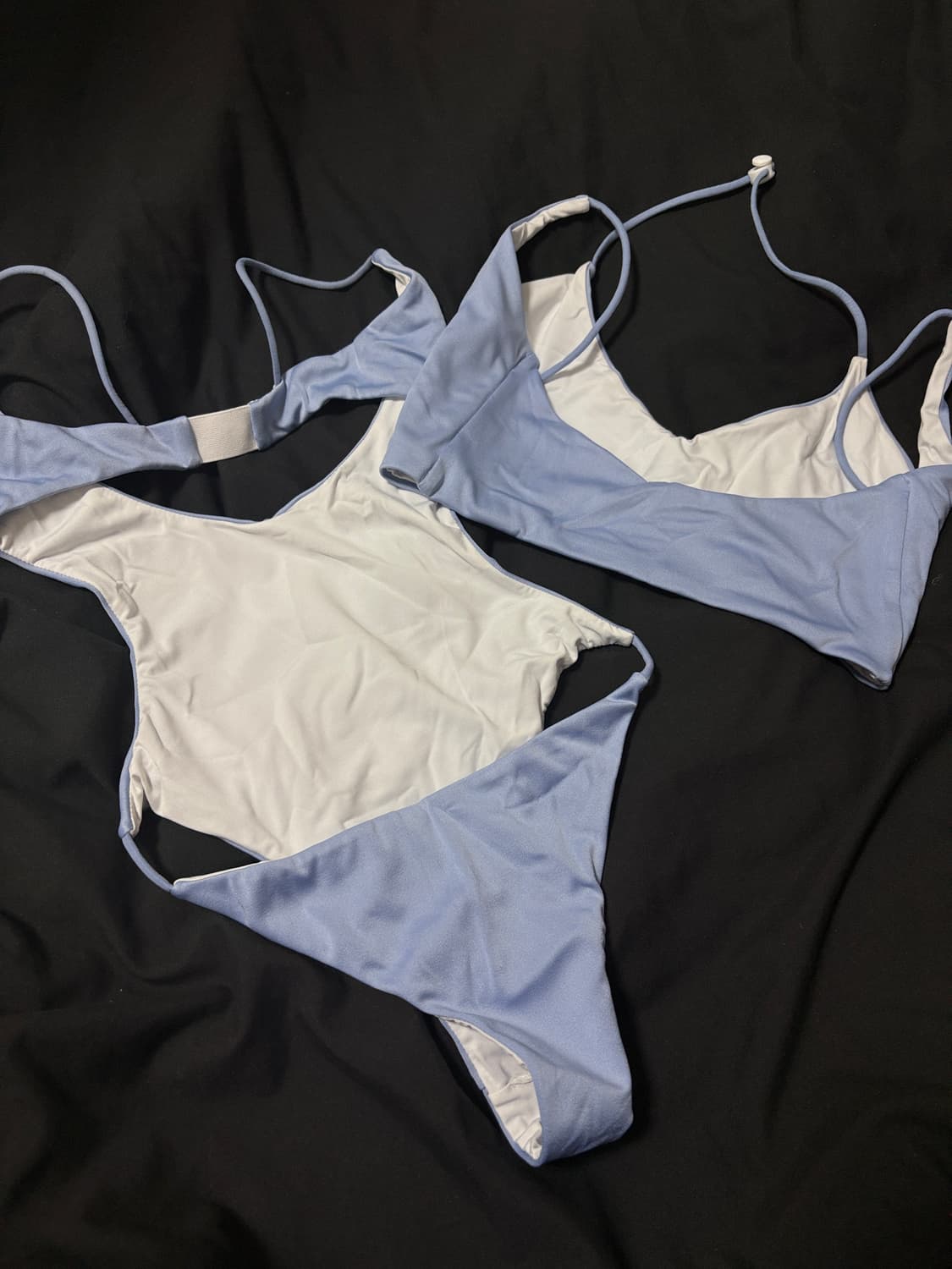 혜인서 레이어드 스윔 수트 수영복 2사이즈 상품이미지4