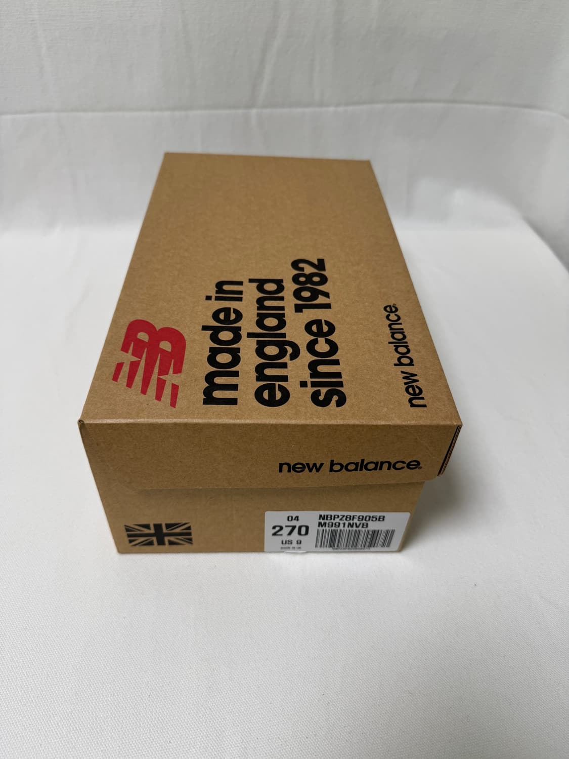 뉴발란스 991 네이비 그레이 270mm 메이드인UK 상품이미지10