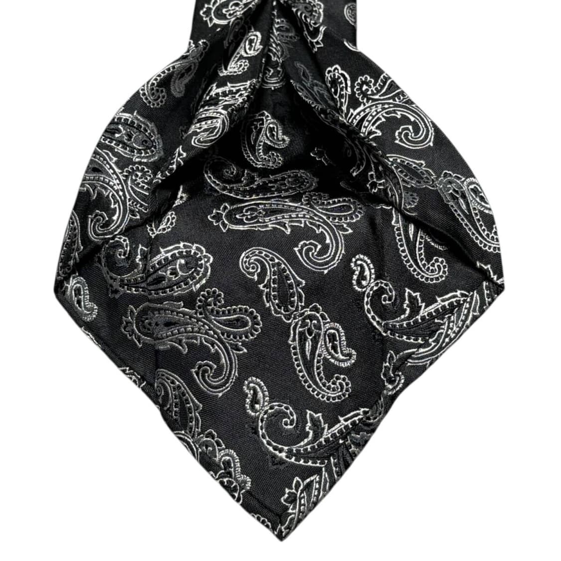 디올옴므 페이즐리 실크 넥타이 크리스반아쉐 상품이미지5