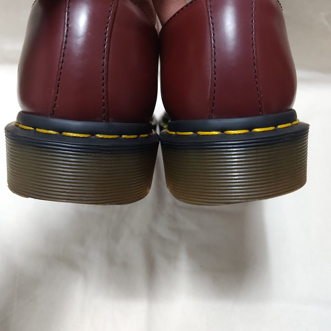 [7UK] 닥터마틴 1461 체리레드 3홀 (260~265) 상품이미지6