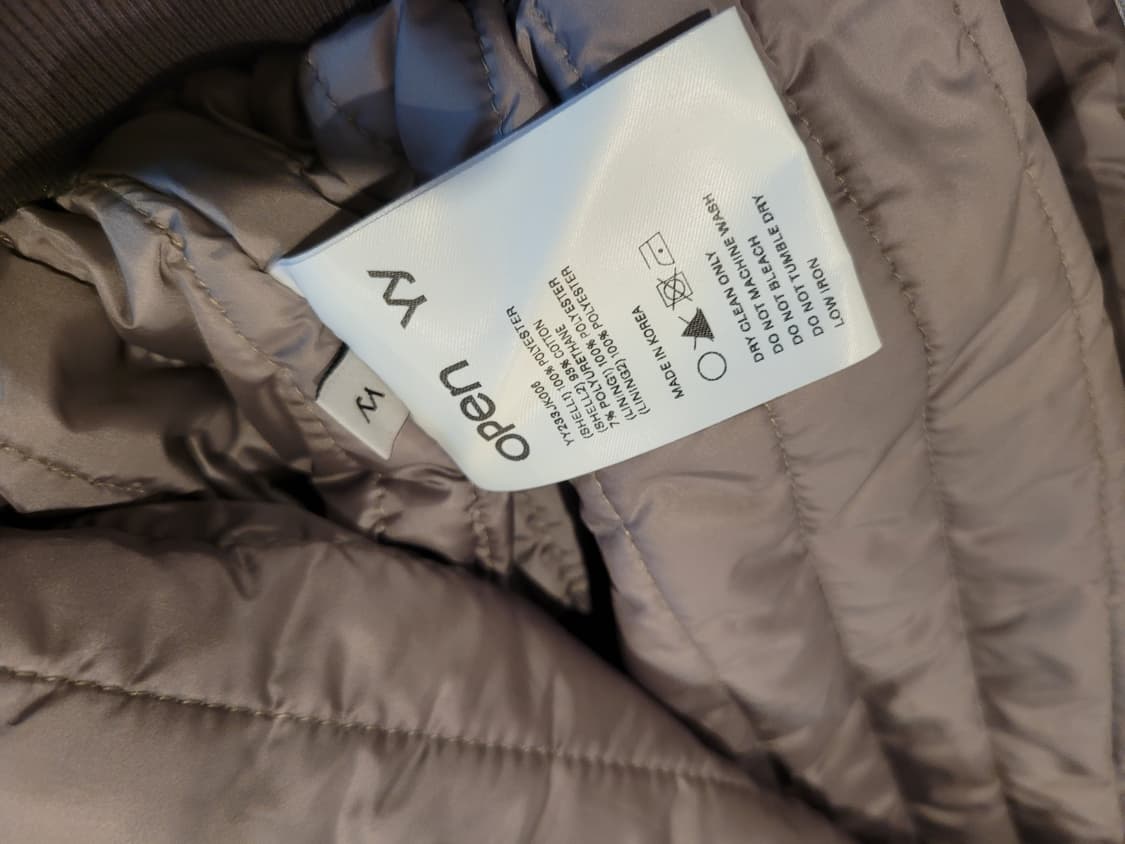 Open yy 옴브레 ma1 항공자켓 오픈와이와이 2사이즈 상품이미지7