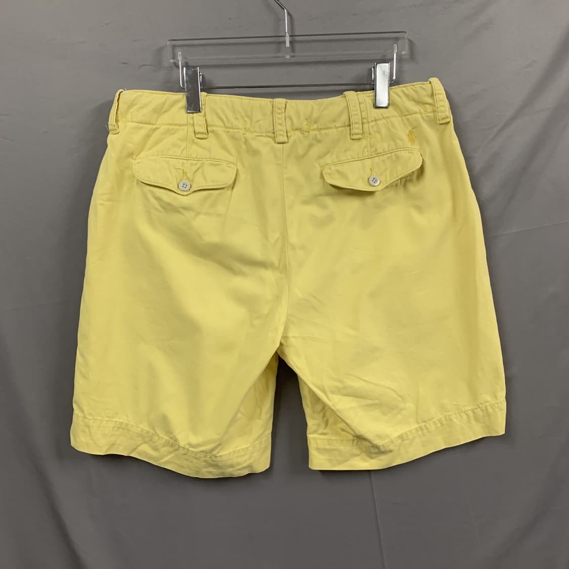34인치 폴로랄프로렌 옐로우 치노 쇼츠 반바지 상품이미지2