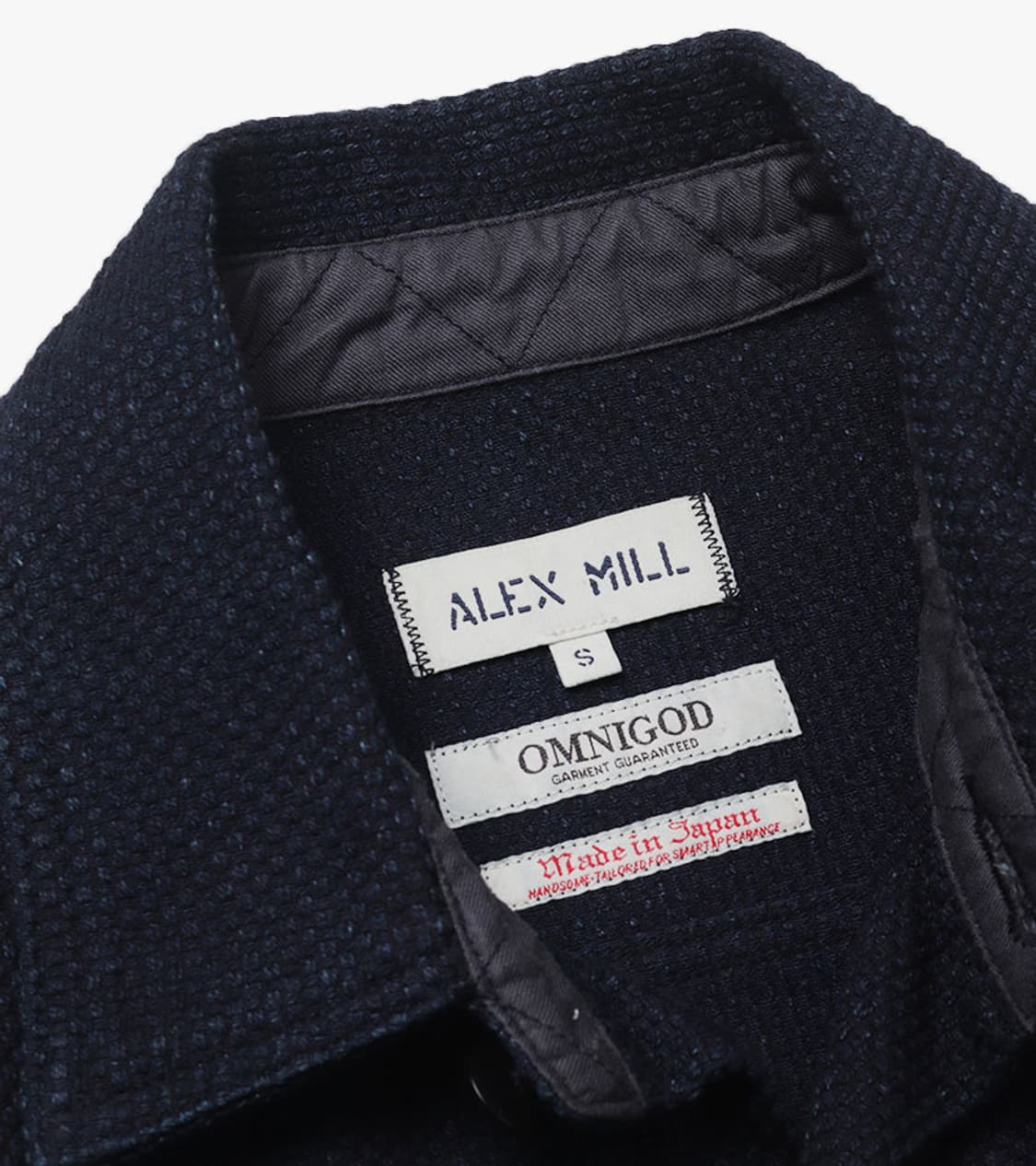 OMNIGOD X ALEX MILL - 23FW SASHIKO JK 상품이미지6