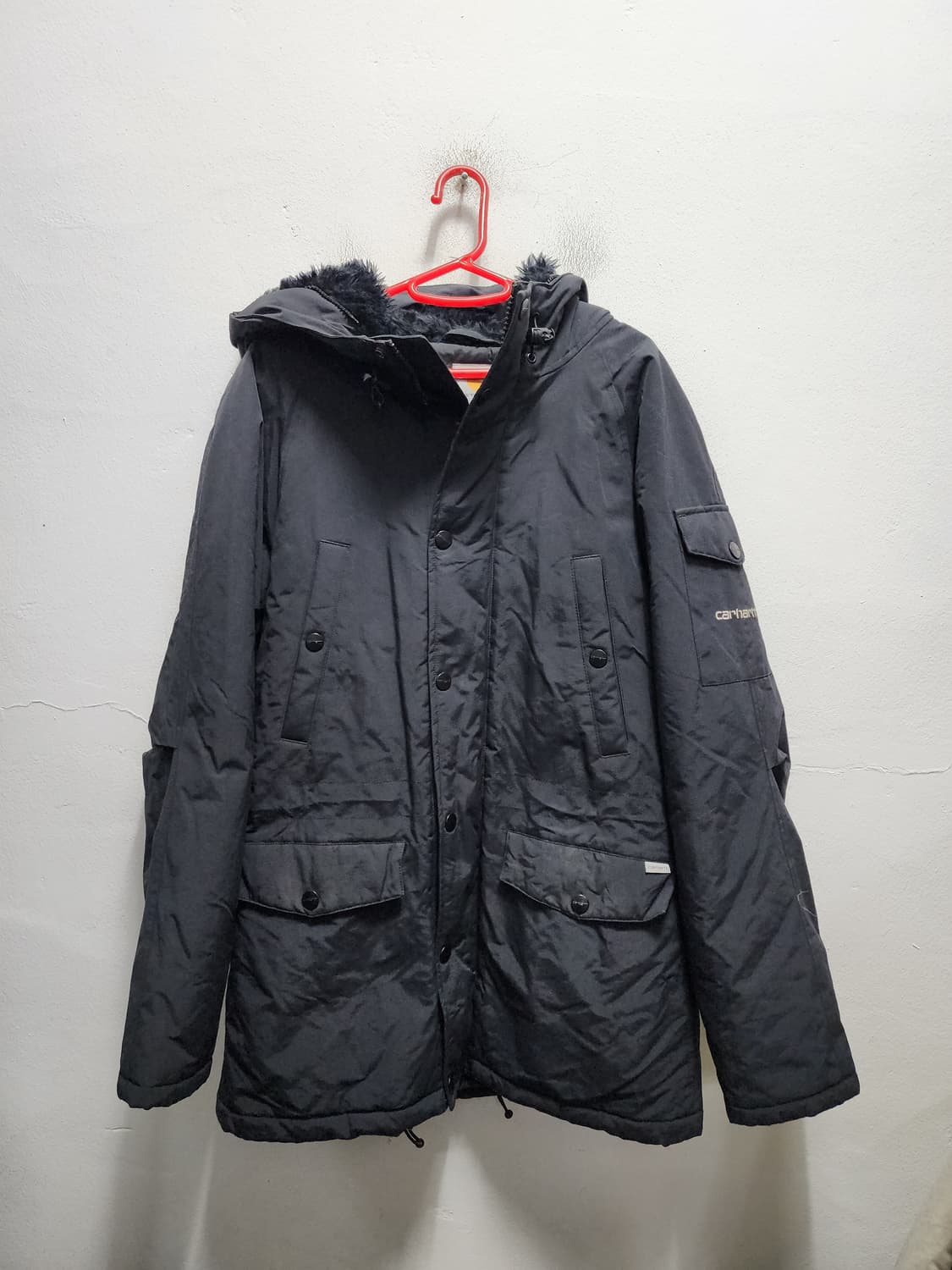 칼하트 앵커리지 파카 후드자켓 상품이미지1