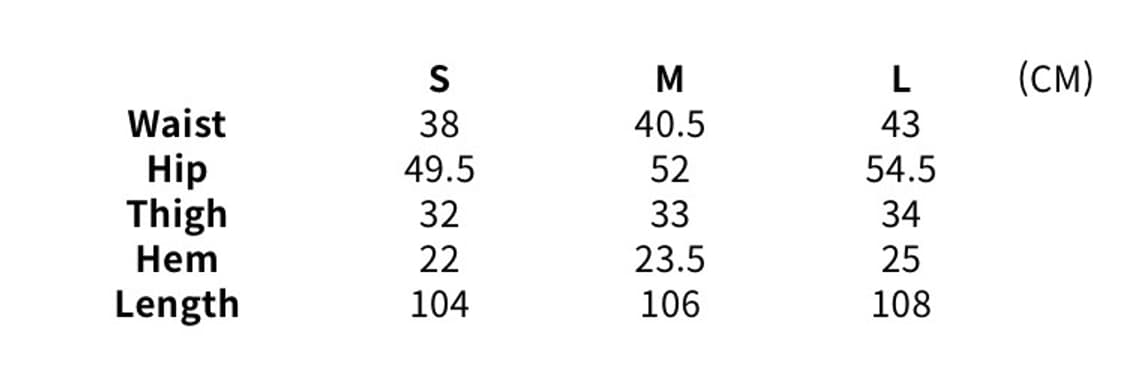 미개봉 MPa DRIFT DENIM PANTS 상품이미지6