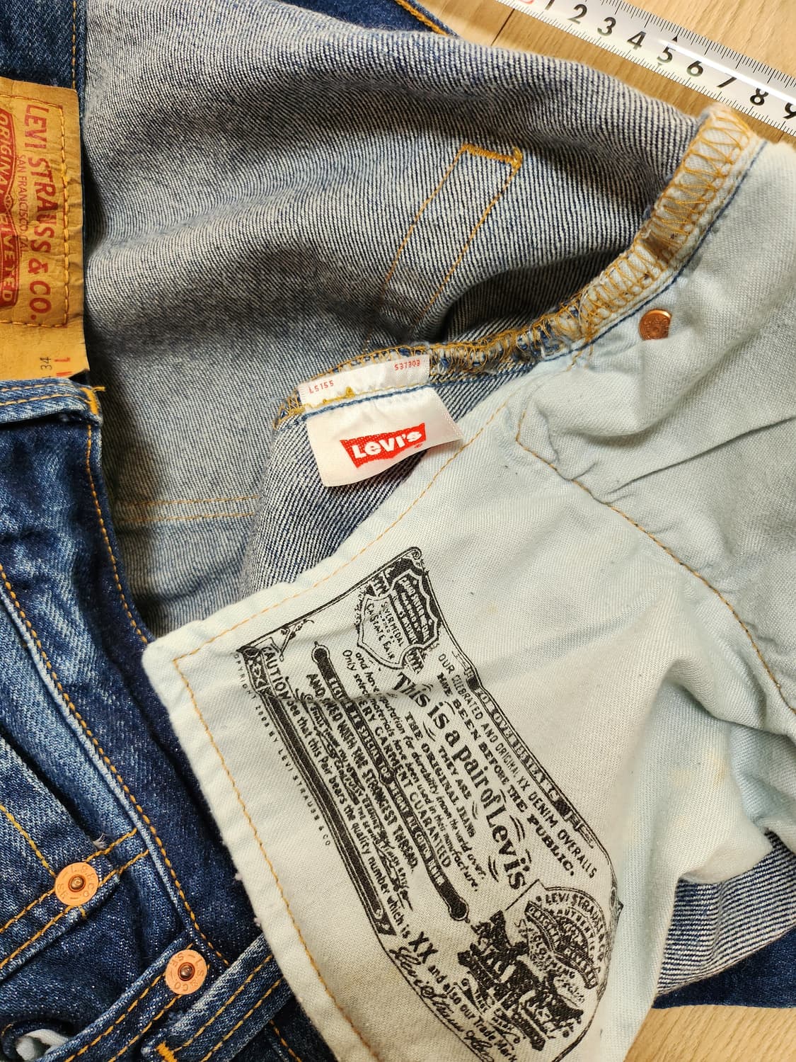 리바이스501 오리지널청바지 (34 상품이미지8