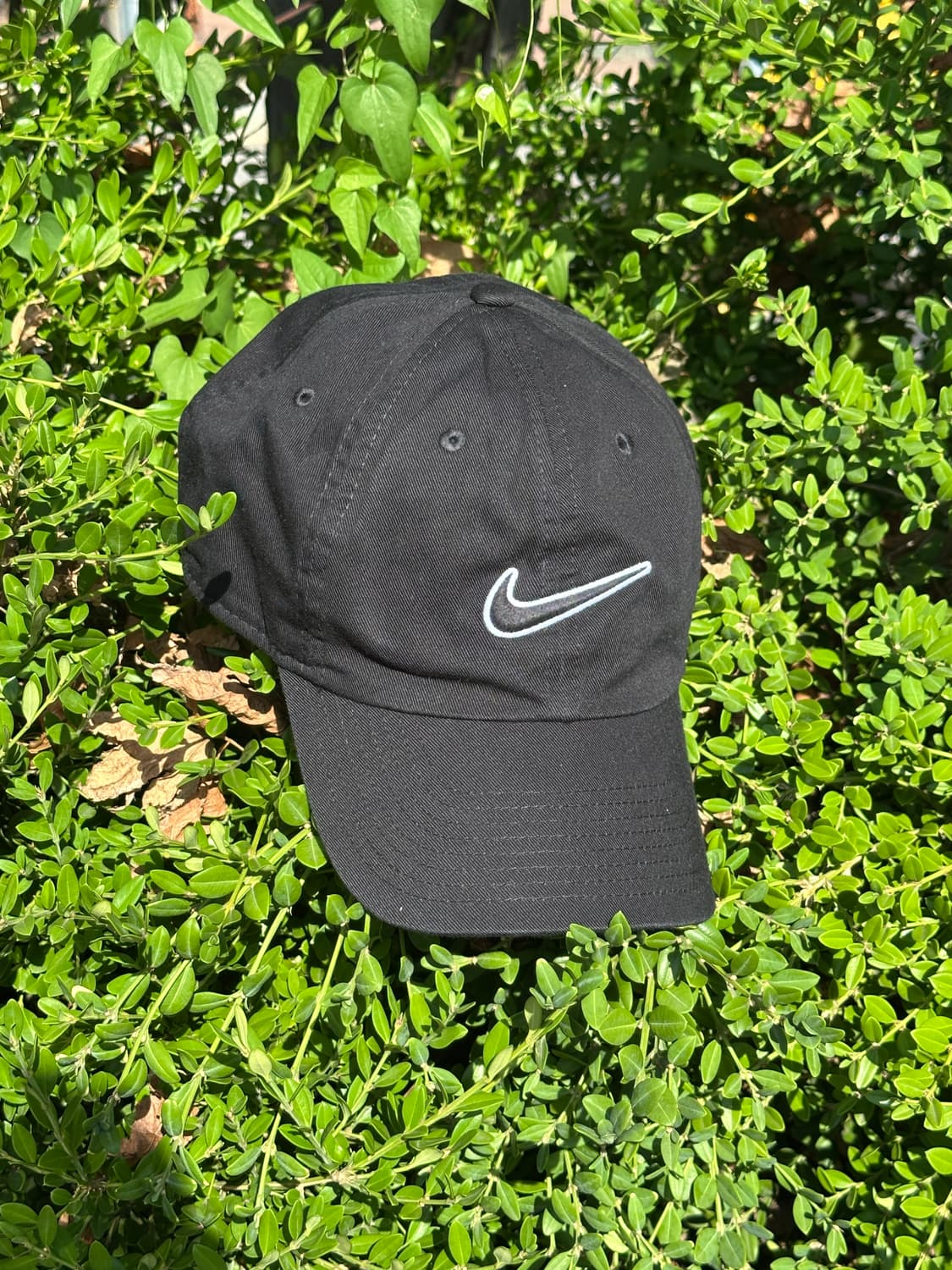 [F] NIKE 나이키 스우시 윤곽로고 볼캡 모자 B 상품이미지1
