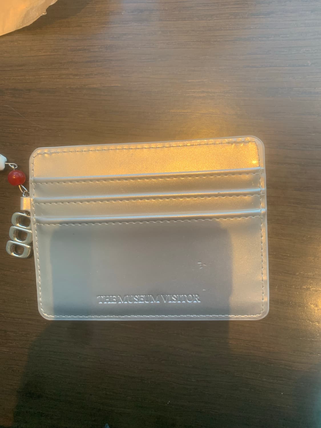 더뮤지엄비지터 지갑 상품이미지3