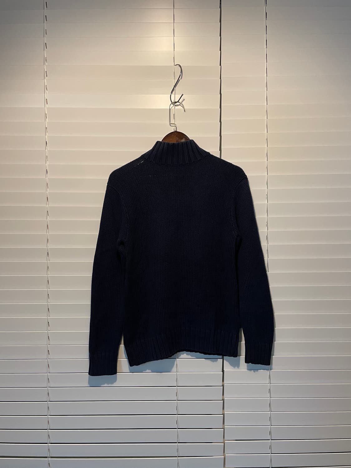 폴로 성조기 아노락 니트 상품이미지4