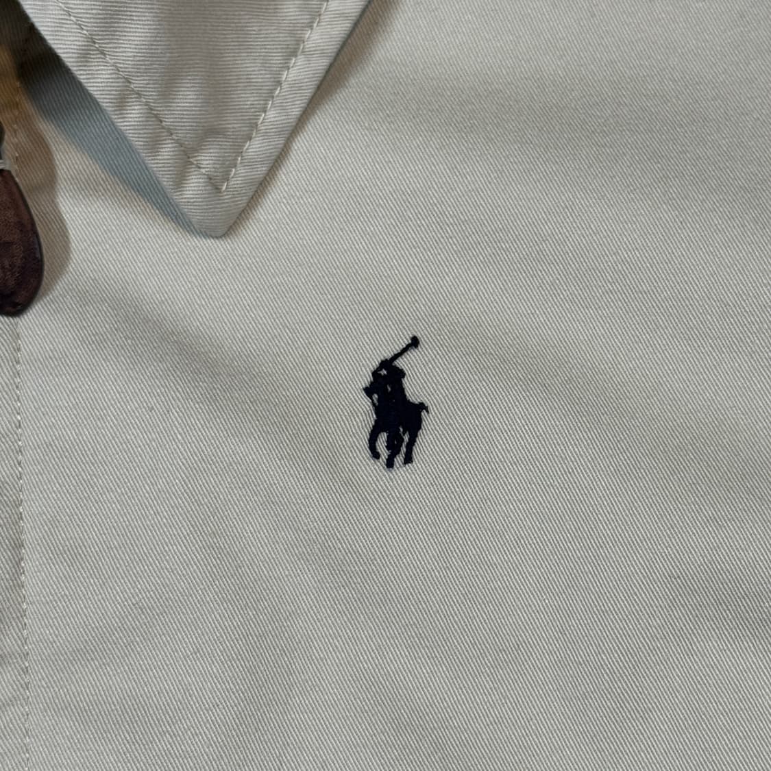 여L) 폴로 랄프로렌 베이포트 스윙탑 코튼 자켓 베이지 상품이미지4