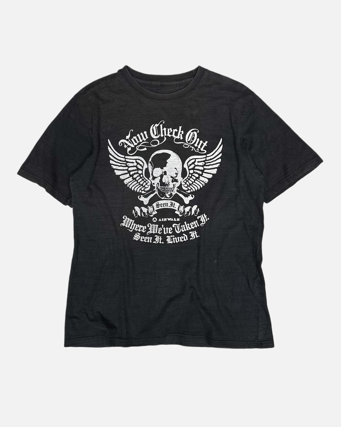 vintage skull printing t-shirt 상품이미지1