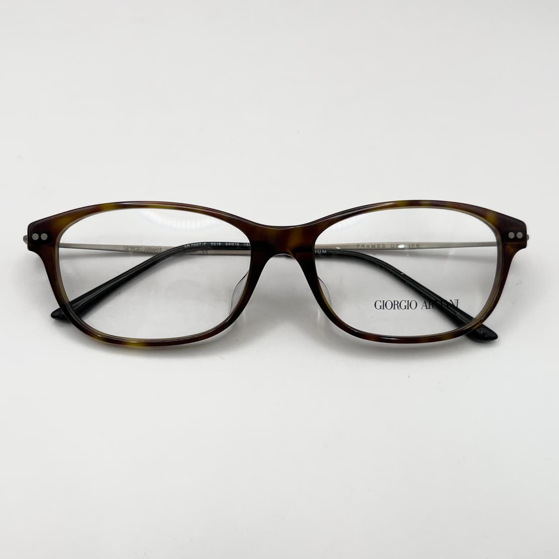 조르지오 아르마니 콤비테 안경 상품이미지1
