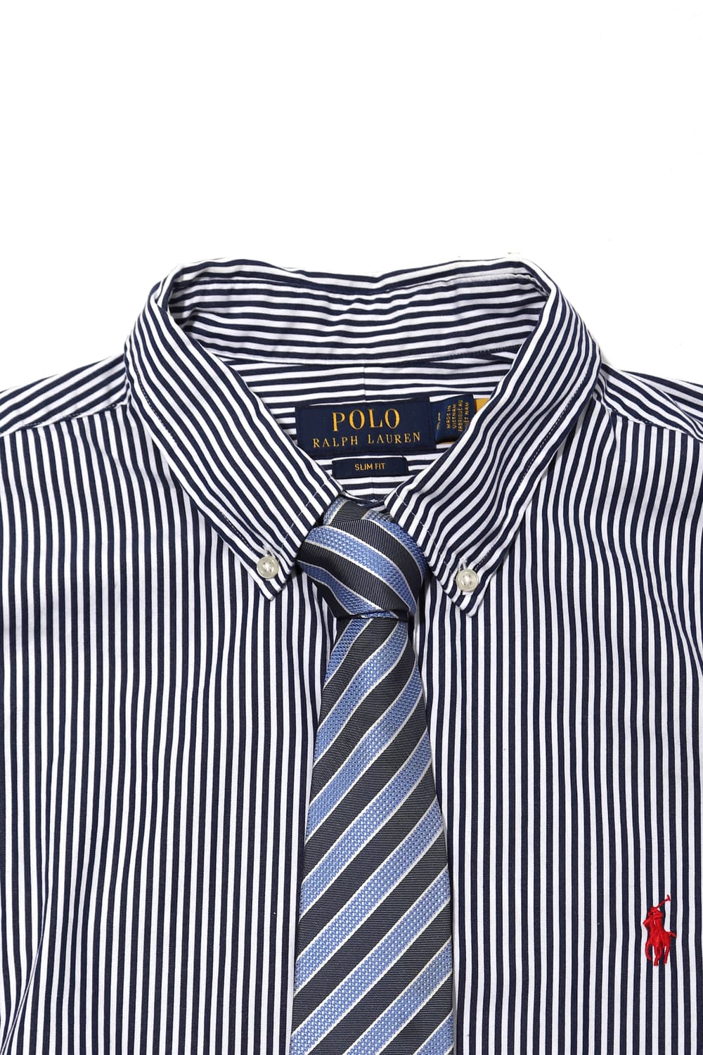 HUGO BOSS ITALY MADE 스트라이프 실크 넥타이 상품이미지1