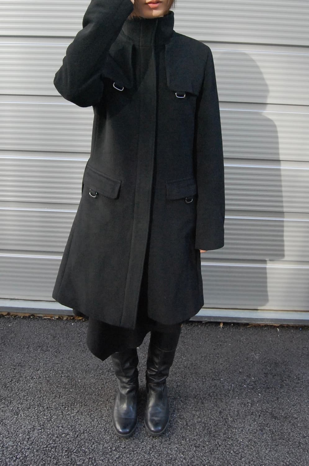 K.T (Kiyoko Takase) belt coat 상품이미지5