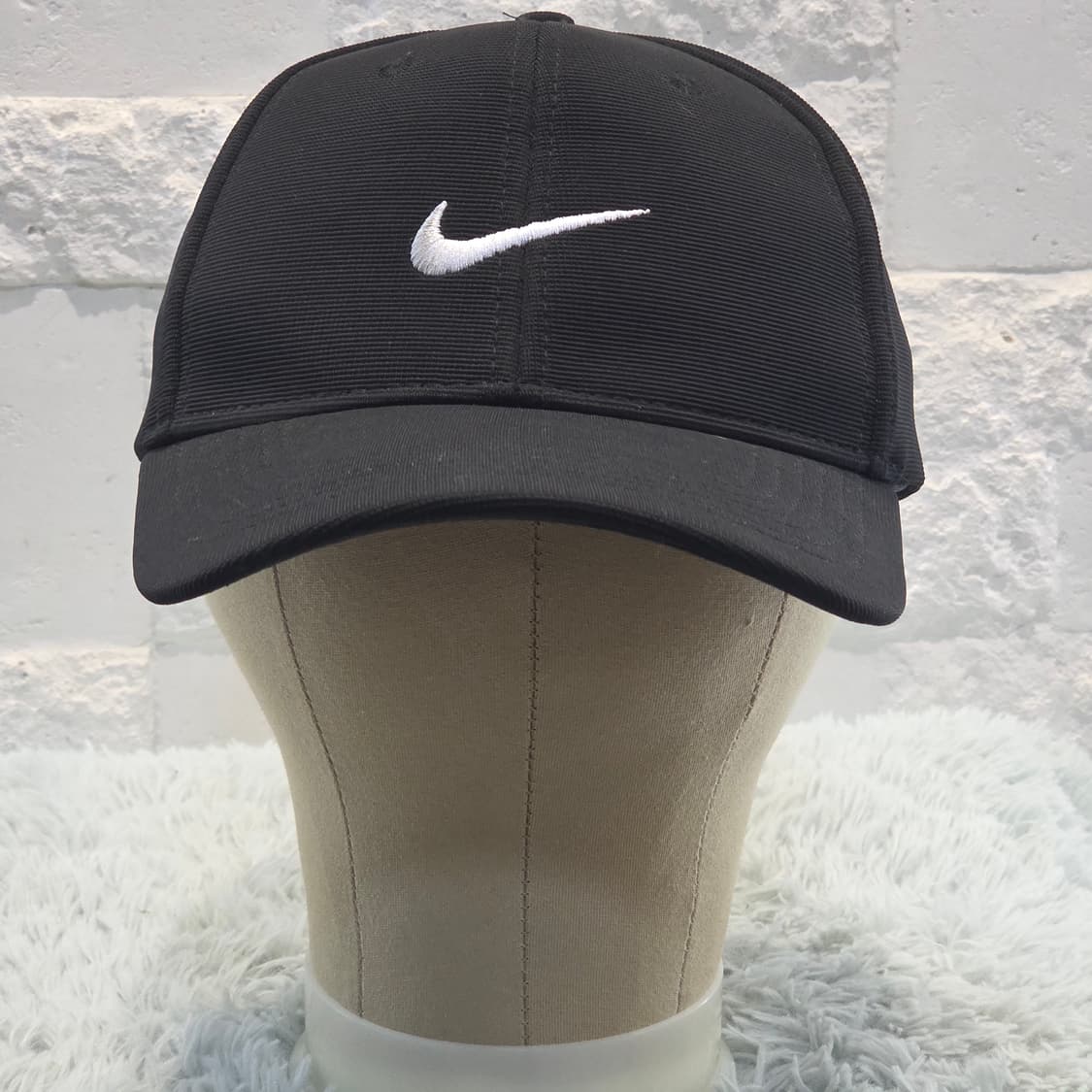 p6-9:나이키 골프 스우시 클래식 캡 블랙 (56-60) 상품이미지5