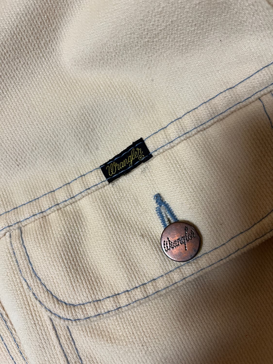 랭글러 USA 카우보이 코듀로이 자켓 상품이미지4