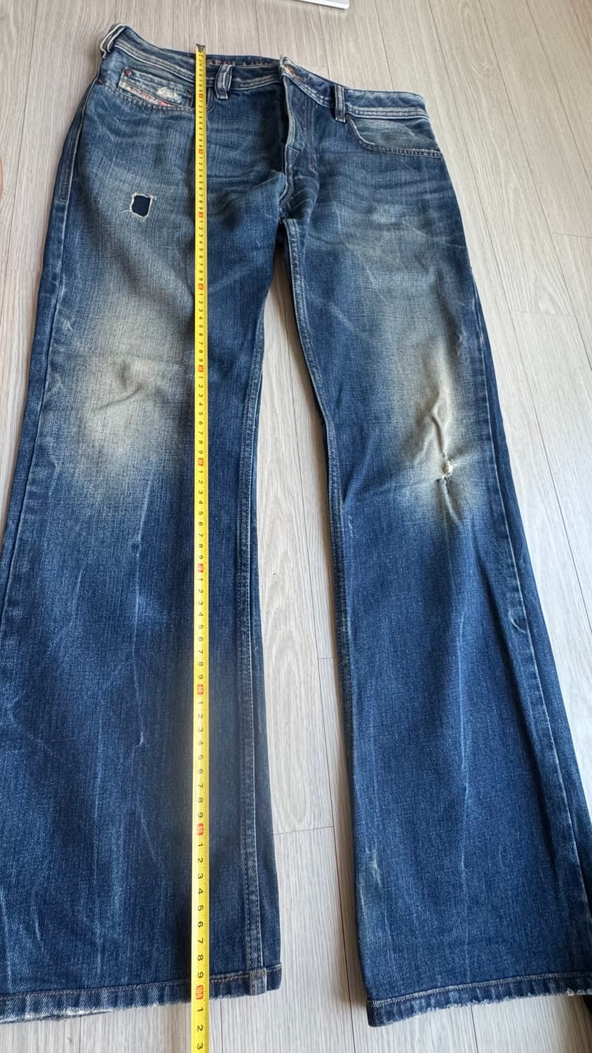 디젤 자티니 플레어핏 데님w30 L32 상품이미지4