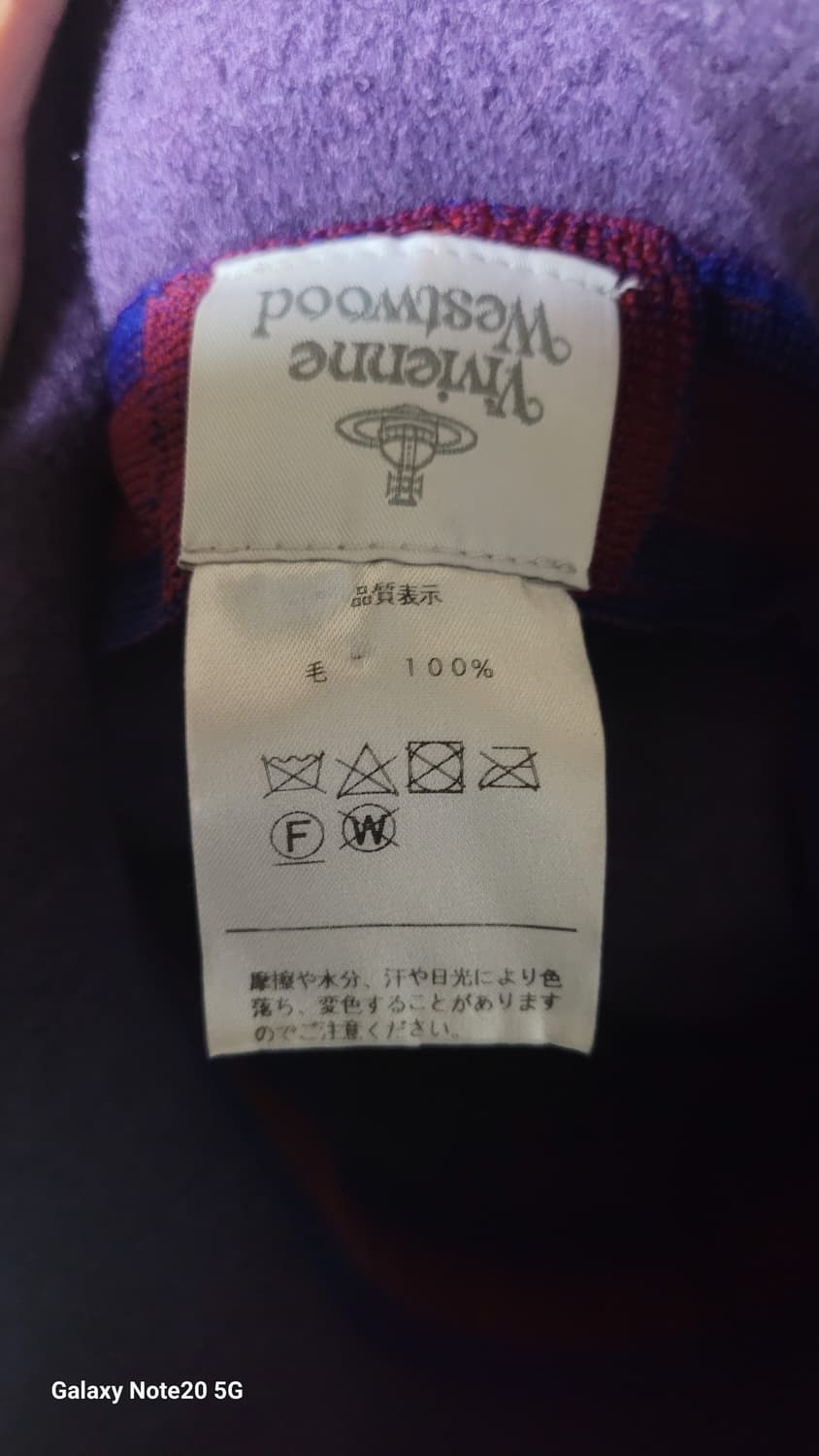 비비안웨스트우드 버킷모 상품이미지4