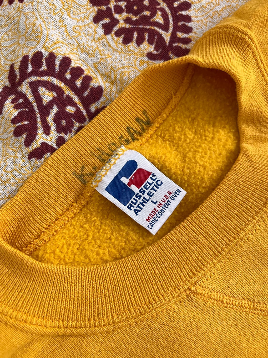 Made In USA 러셀 맨투맨 스웻셔츠 상품이미지5