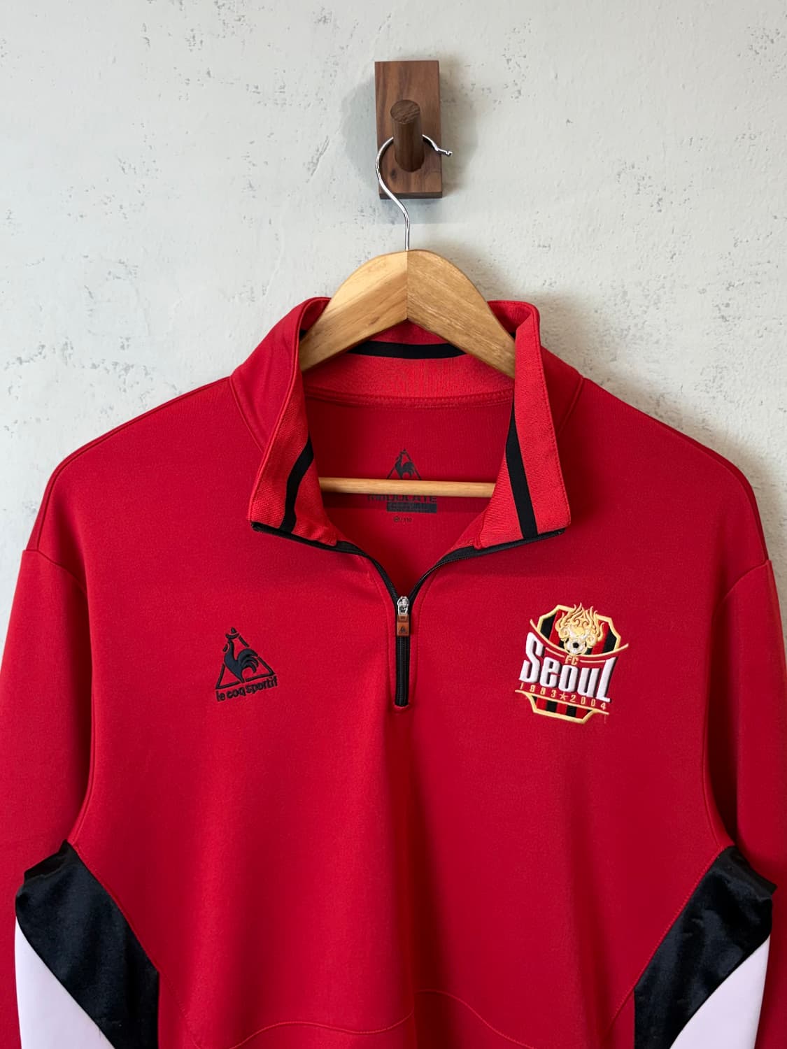 르꼬끄 FC서울 반집업 트레이닝 탑 상품이미지5