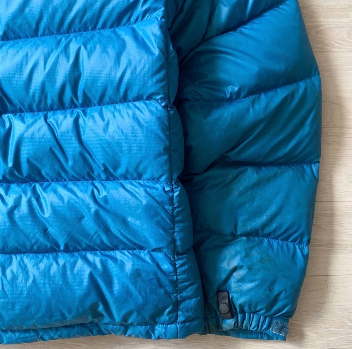 노스페이스 700 다운 패딩 스카이 블루 상품이미지8