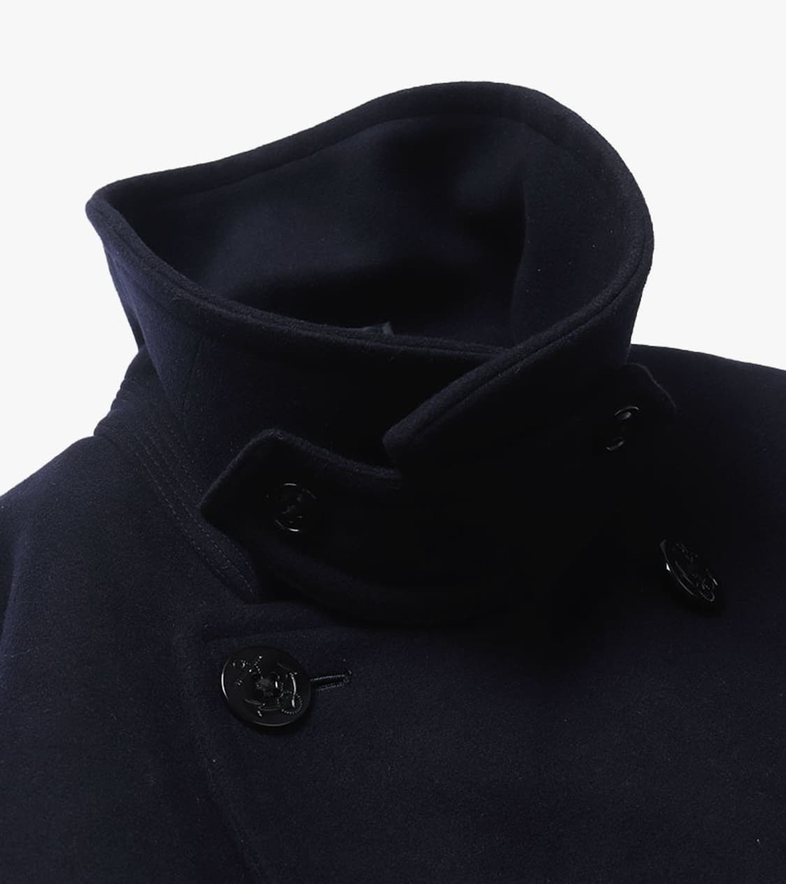 BEAMS - FLEECE EASY PEA COAT 상품이미지7