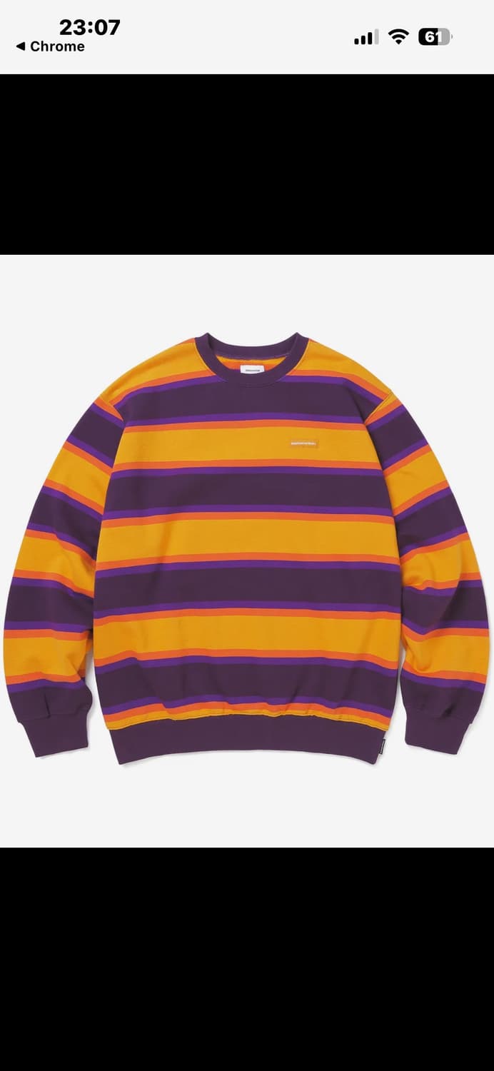 디스이즈네버댓 20FW 맨투맨 상품이미지2