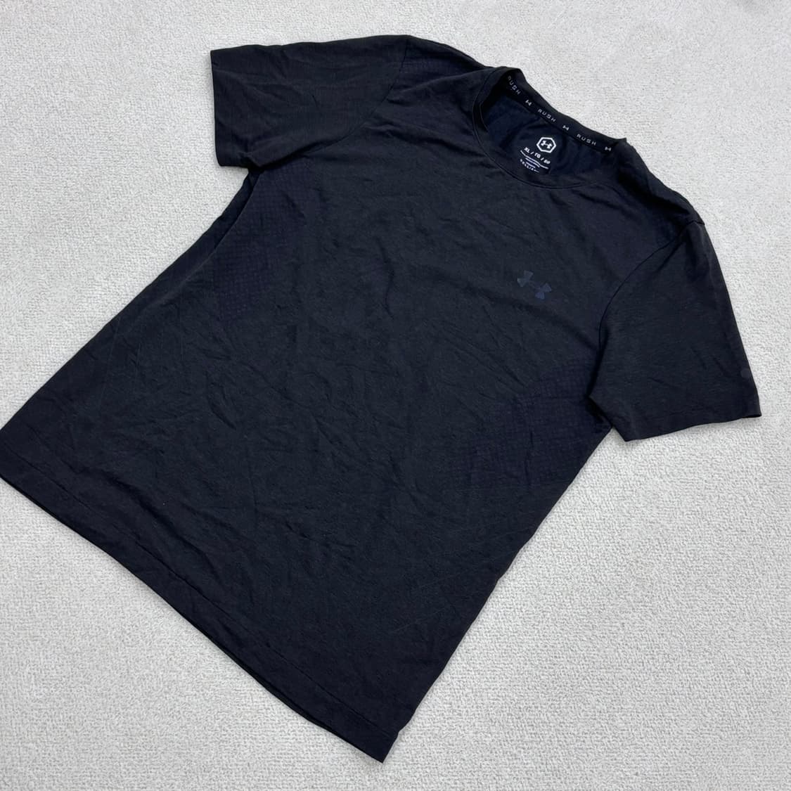 XL 언더아머 기능성 반팔 티셔츠 0330E 상품이미지1