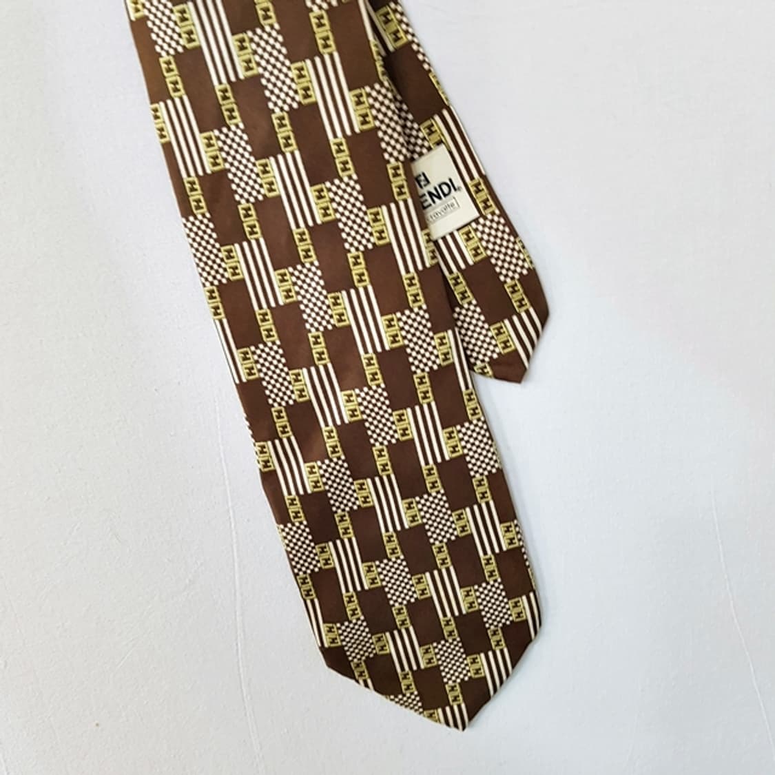 FENDI 펜디 실크 넥타이 상품이미지3