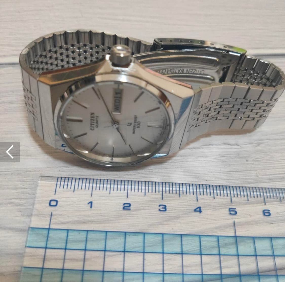 시티즌 cq 70s 빈티지 쿼츠 팝니다(25.8 약 교체) 상품이미지5