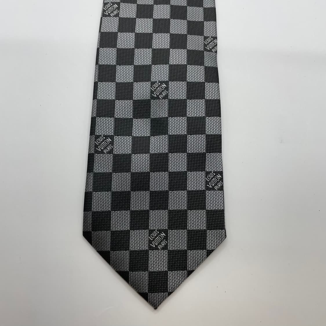 698) (LOUIS VUIYYON) 루이비통 패턴 넥타이 상품이미지3