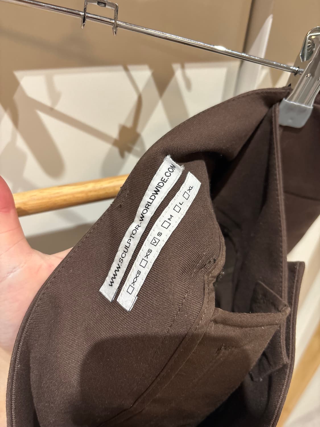 sculptor 스컬프터 테일러 마이크로 쇼츠 상품이미지4