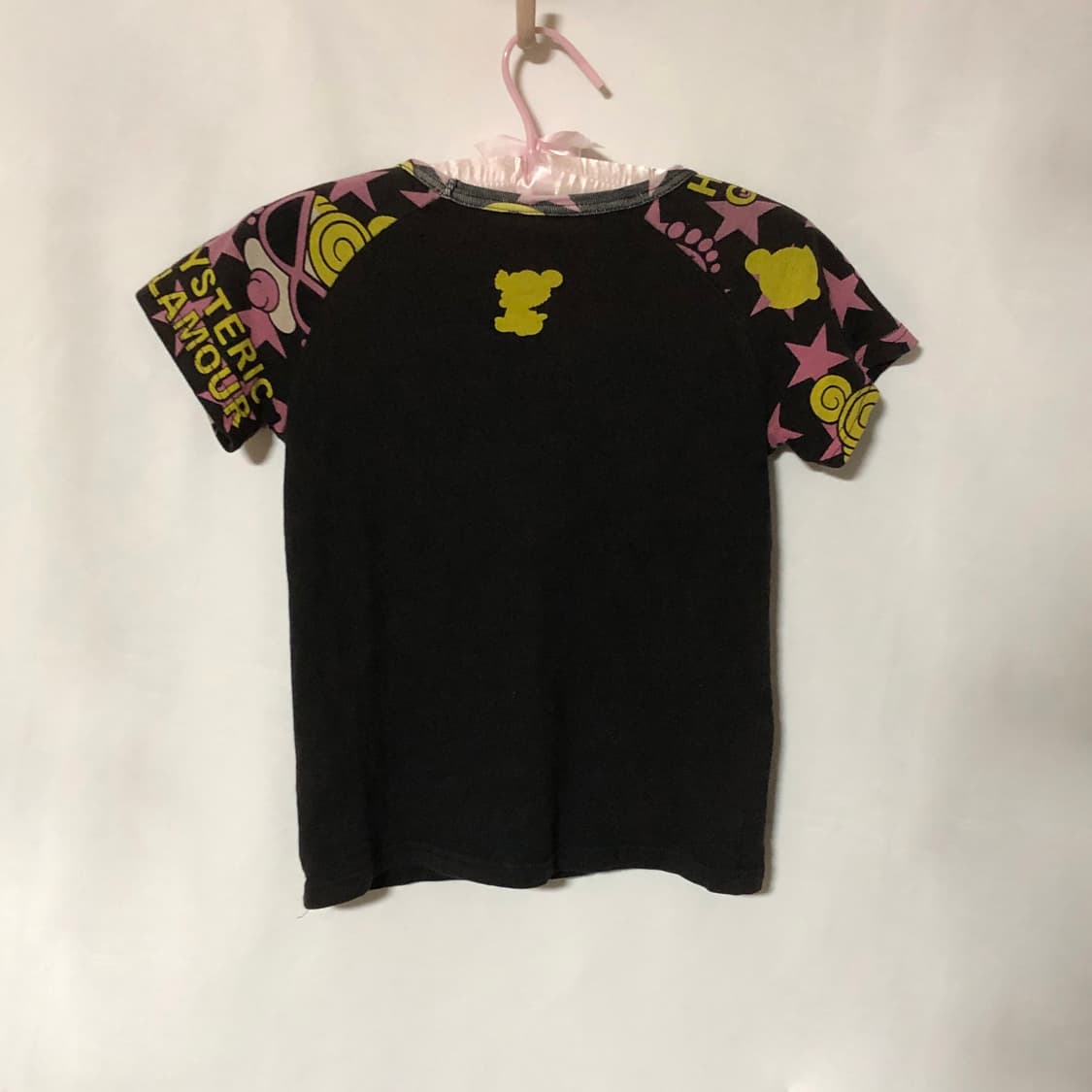 히스테릭미니 티셔츠 블랙 상품이미지9