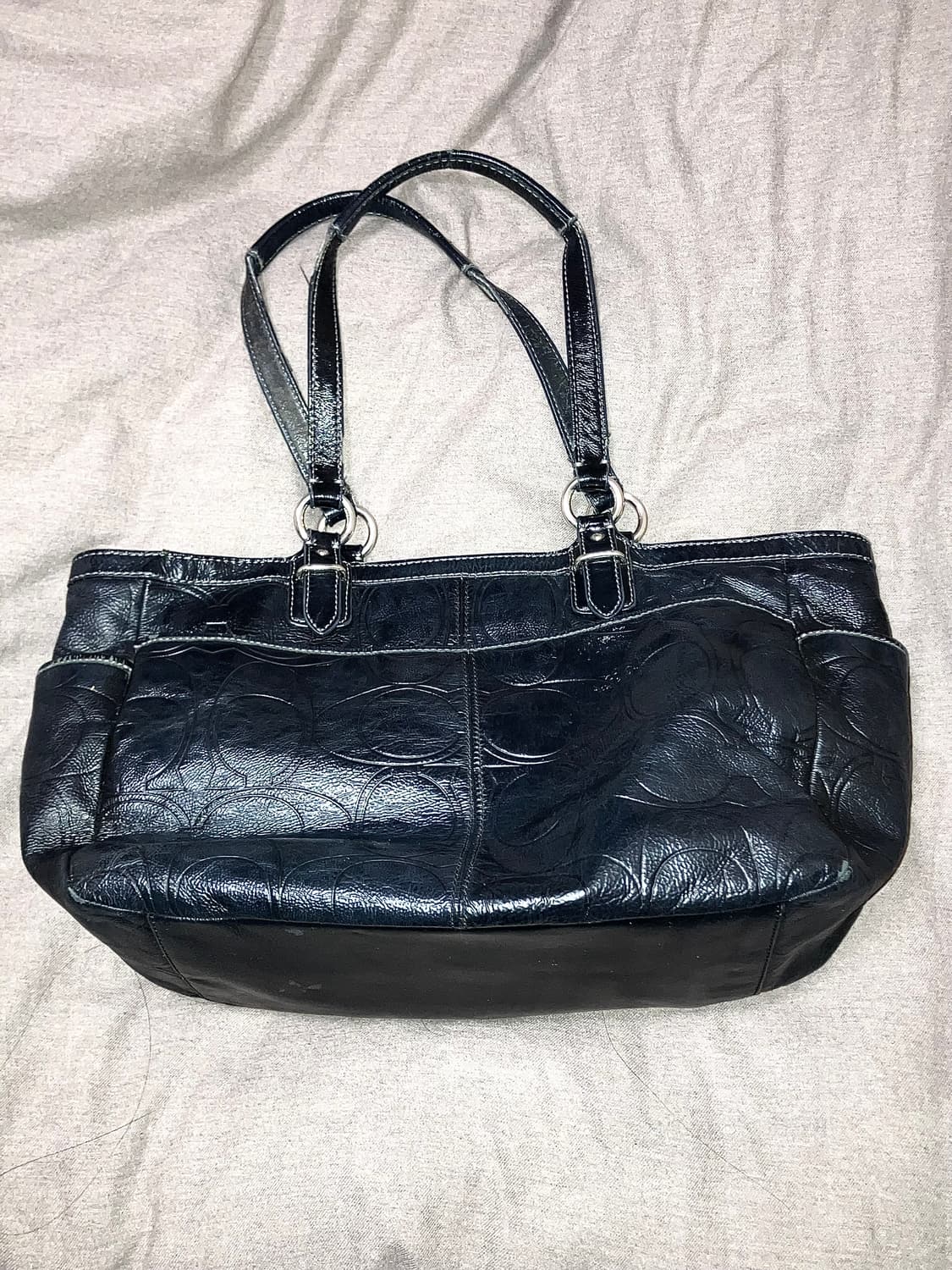 코치 시그니처 토트백 emboss 상품이미지3