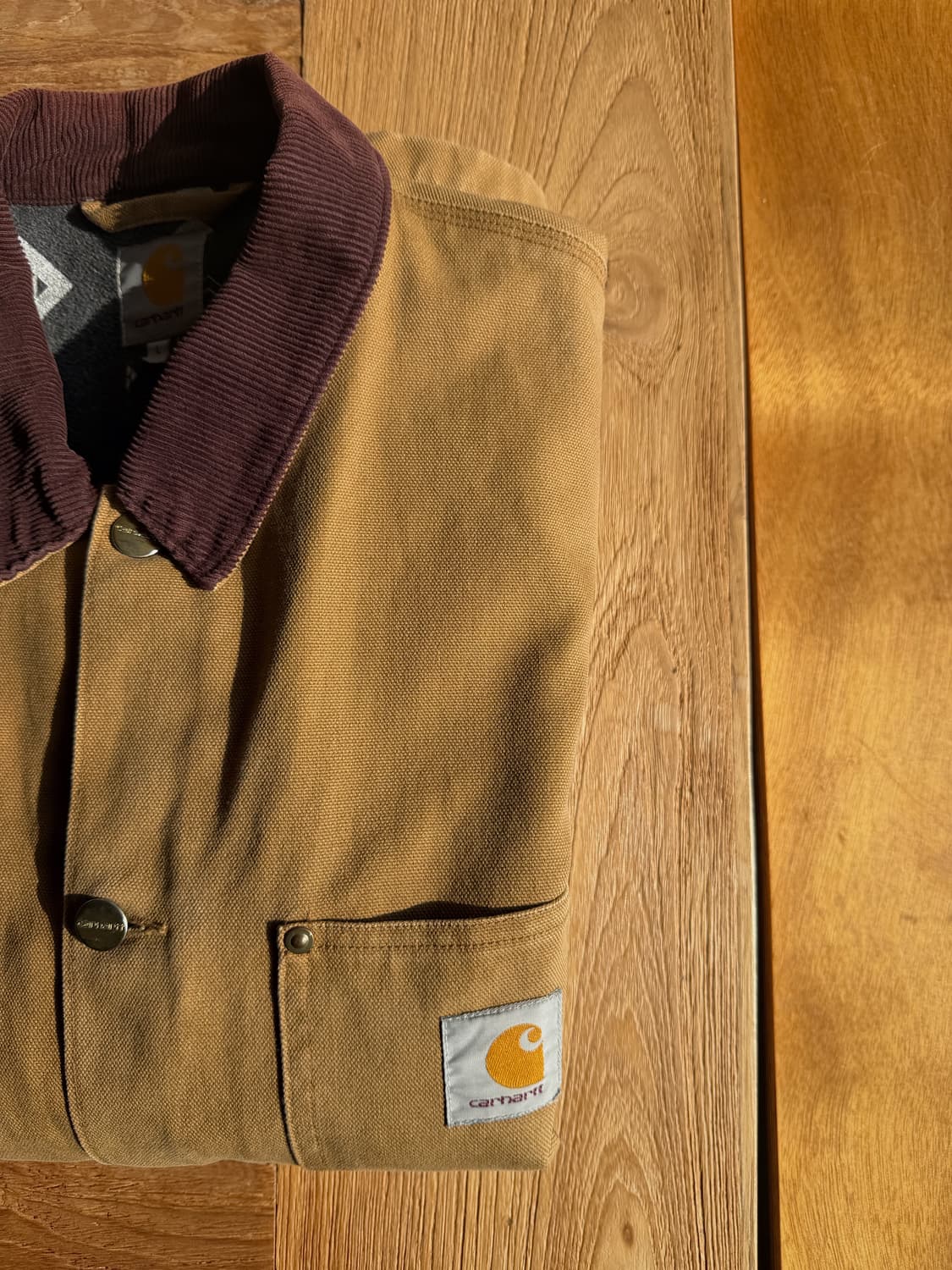 [칼하트] 브라운 워크자켓 상품이미지5