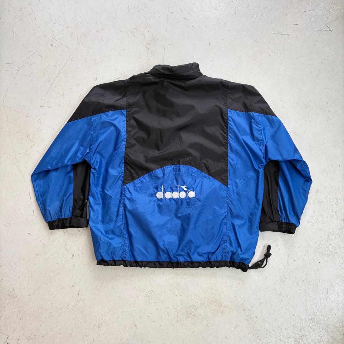 디아도라 빈티지 나일론 트랙 집업 자켓 M 상품이미지9