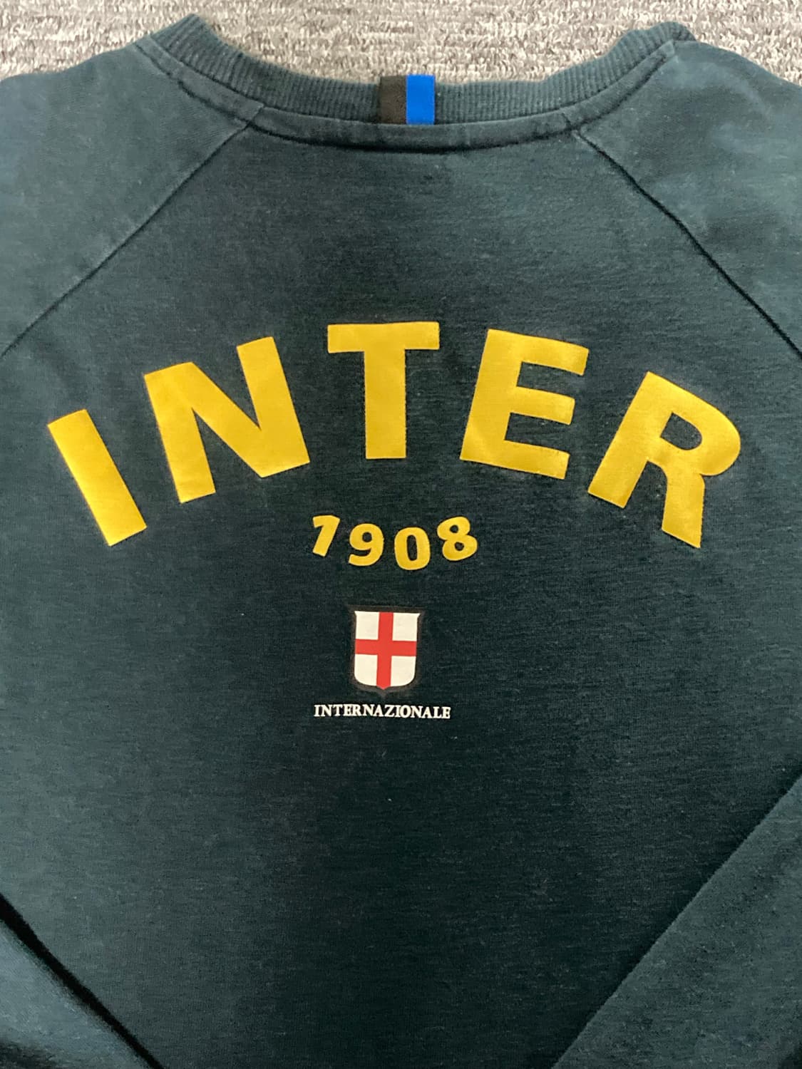 나이키 인터밀란 긴팔 티셔츠 S 상품이미지6