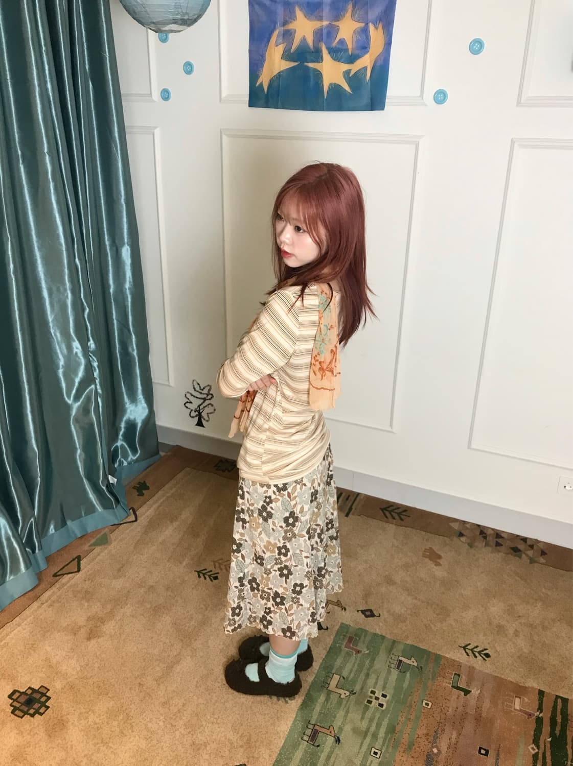 따뜻한 분위기의 보헤미안 모리걸st🍊🧡🥞 상품이미지6