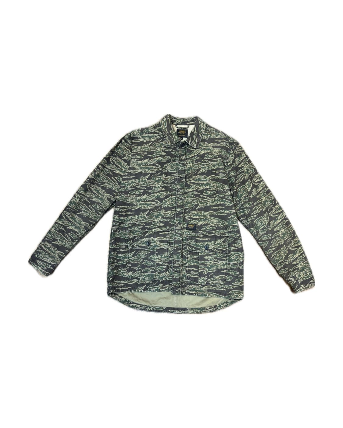 칼하트 카모 코튼 워크셔츠 M 상품이미지1