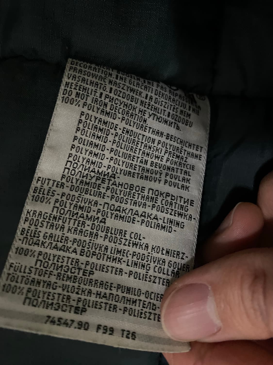 리바이스 빈티지 자켓 상품이미지5