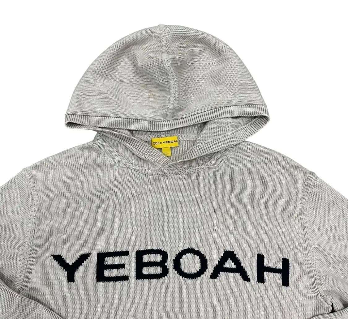 COS X YEBOAH 니트 후드 상품이미지2