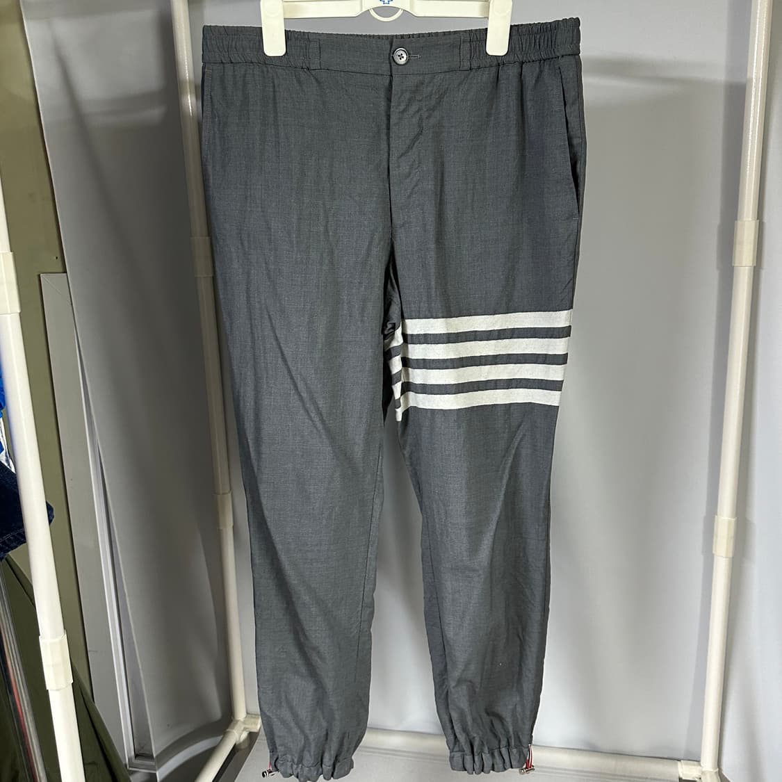 톰브라운 4바 밴딩 앵클 팬츠 상품이미지1