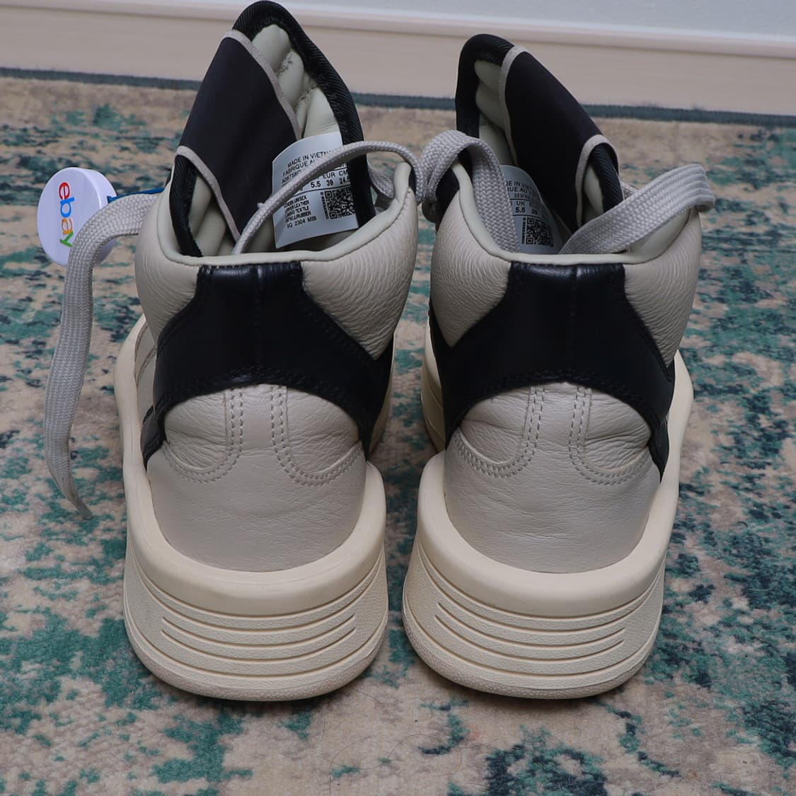 Converse 컨버스 x 릭오웬스 터보웨폰 펠리칸 245 상품이미지5