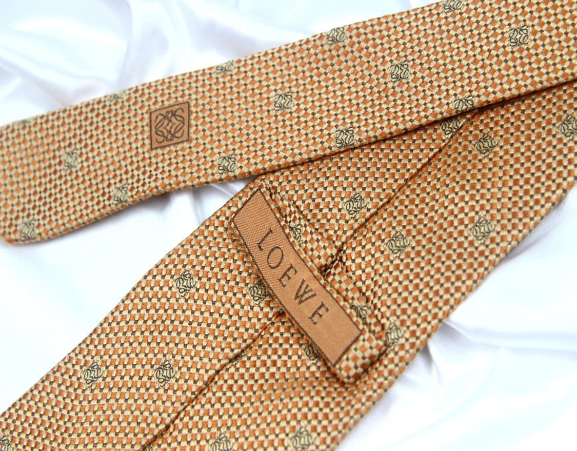 로에베 9.3cm A등급 남자 명품 넥타이 loewe 상품이미지4