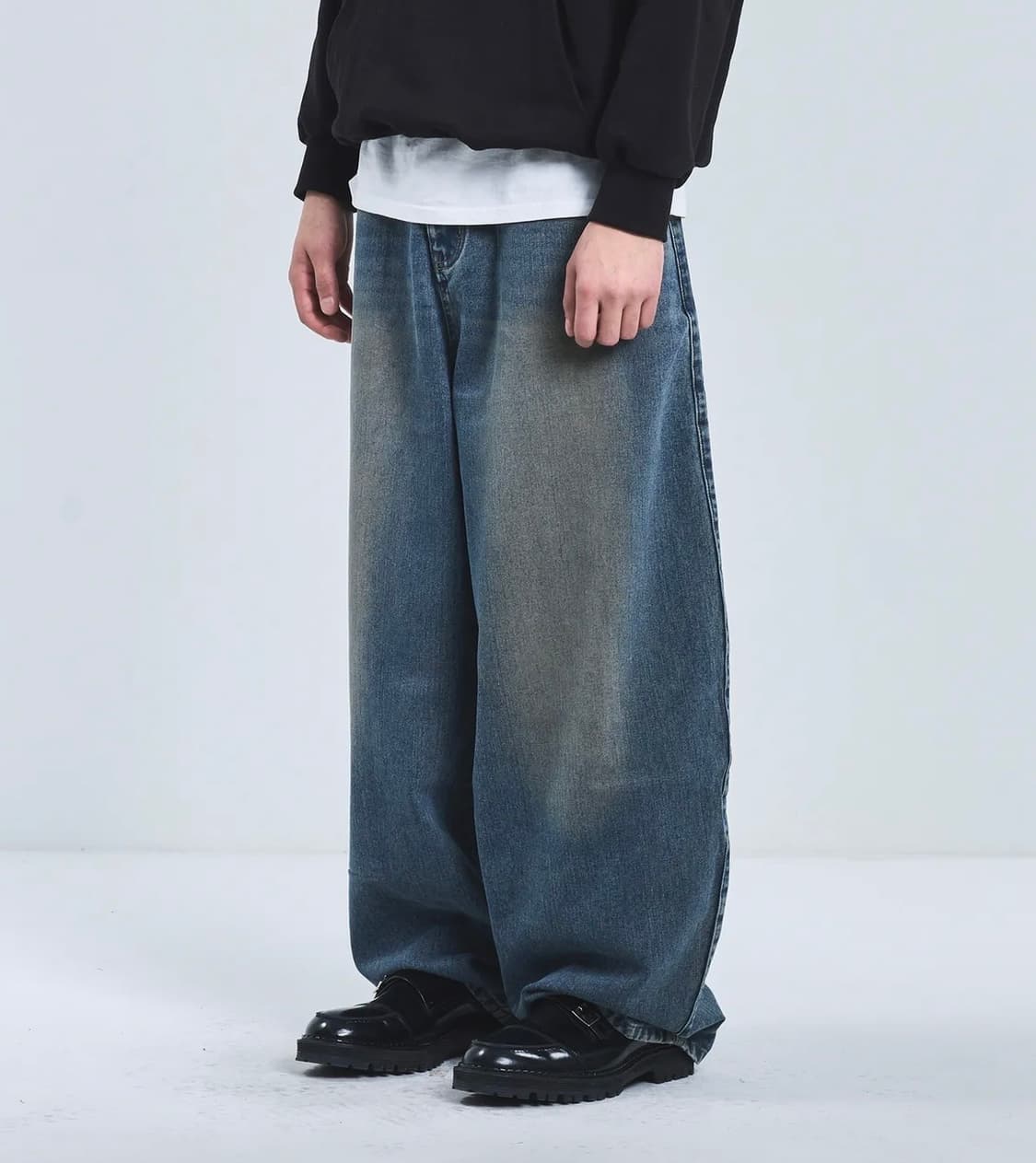 스탠다드에러 빈티지 데님팬츠 S 일괄 상품이미지1