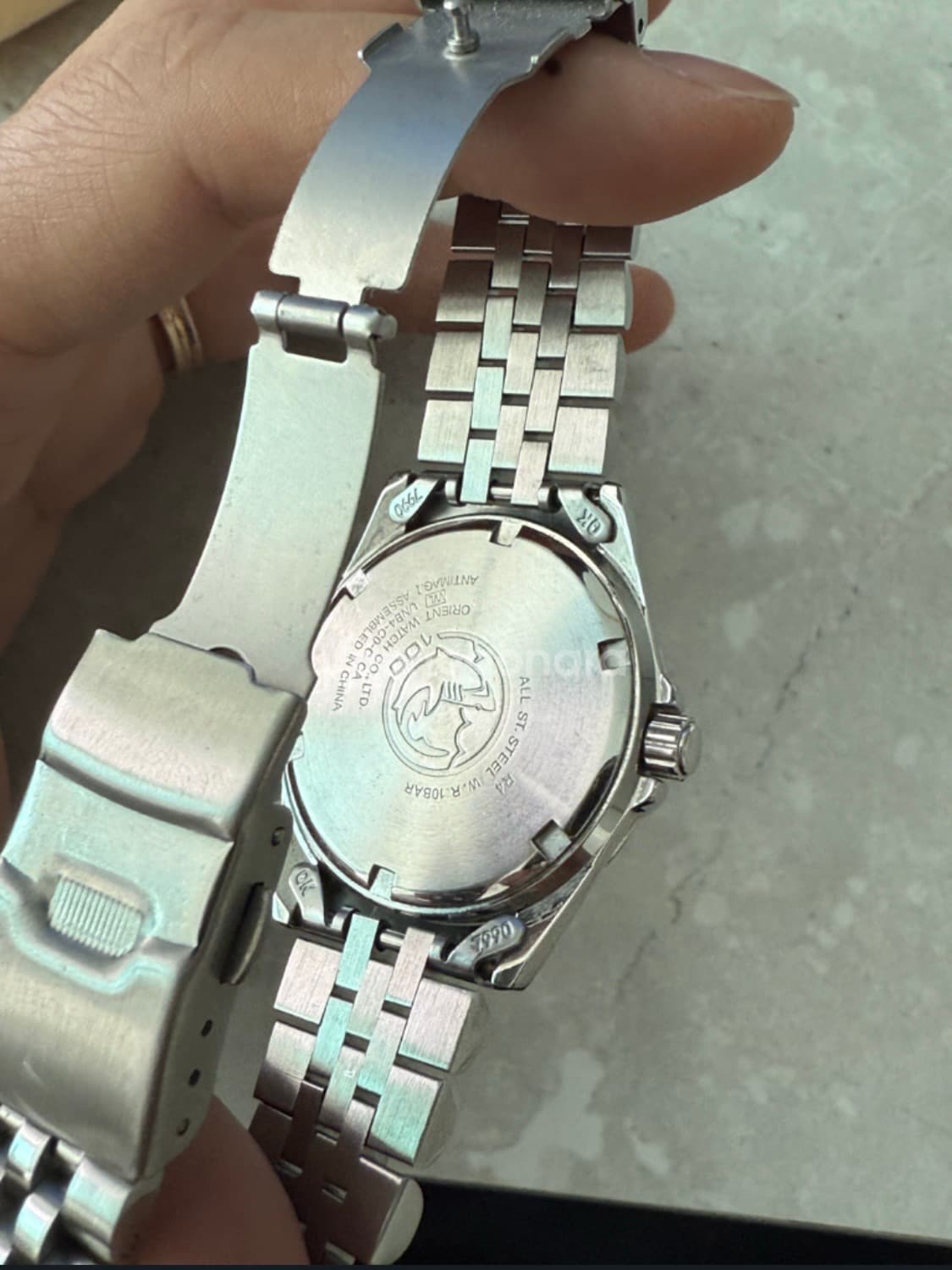 오리엔트 스위머 청판 쥬빌레 순정줄 포함 상품이미지3