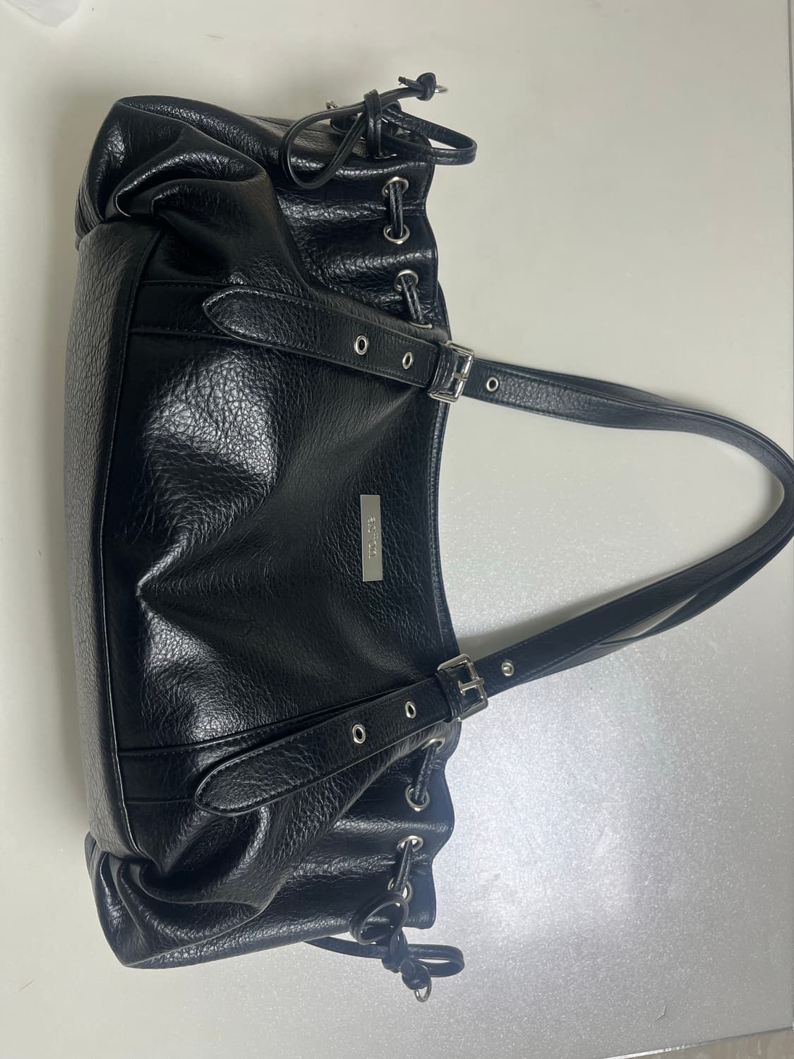 애즈온 헤븐백 블랙색상 팝니다! 상품이미지4